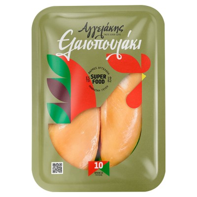 Φιλέτο Στήθος Κοτόπουλου Ελαιοπουλάκι 600gr